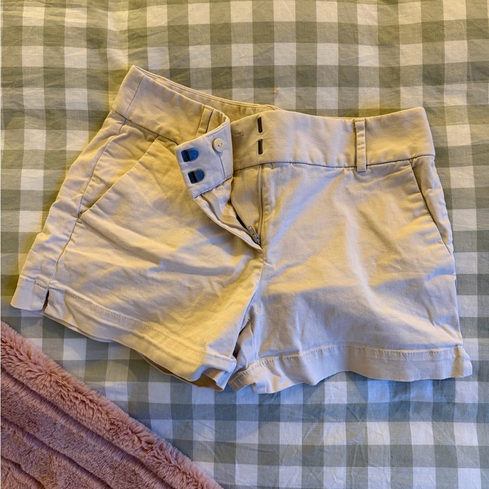 LOFT Mini Khaki Shorts